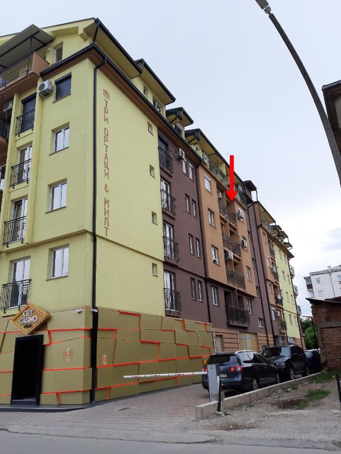 Apartment Blazeski Ohrid Esterno foto